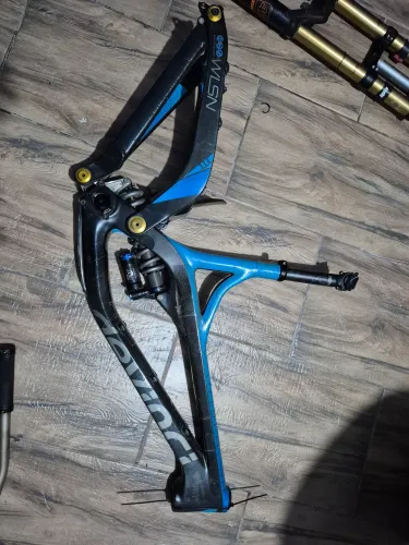 Quadro Devinci wilson carbono zerado