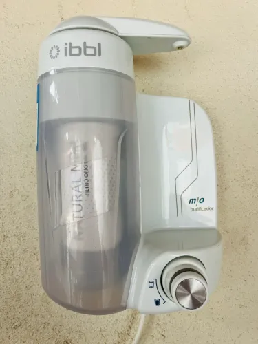 Purificador de água IBBL sem refrigeração
