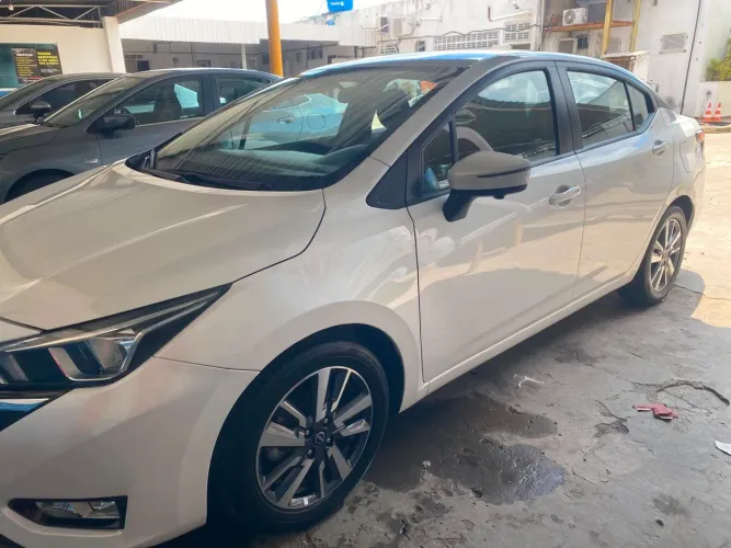 Nissan Versa Advance 1.6 16V Flex AUT 2025