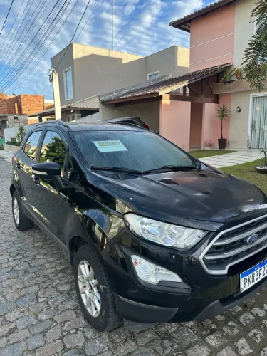Ford Ecosport SE 1.5 12V Flex 5P Aut. 2018