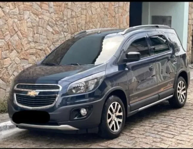 Chevrolet Spin Activ 1.8 8V Econo. Flex 5P Aut. 2017