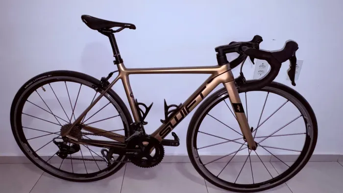 Bike de carbono