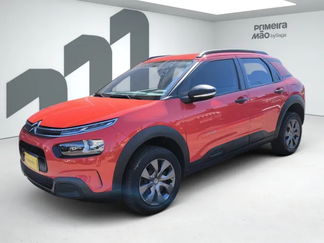 Citroen C4 Cactus Live 1.6 16V Flex Aut. 2022