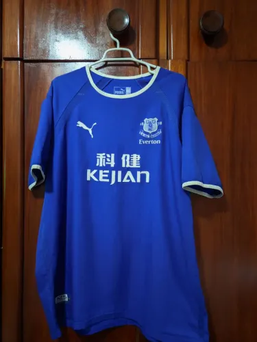 Camisa Everton 2003-04 - GG