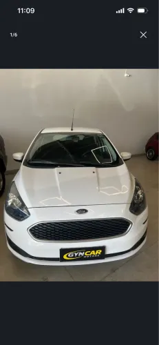 Ford KA 1.0 Se/se Plus Tivct Flex 5P 2021