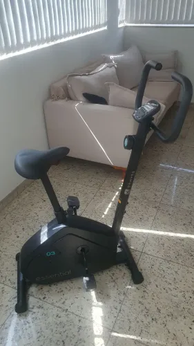 Bicicleta Ergometrica Essential Domyos Dechatlon