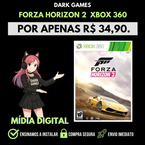 Forza Horizon 2 pra Xbox 360
