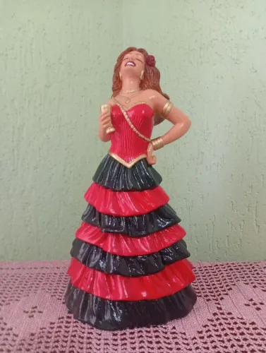 Imagem de Gesso de Pomba Gira