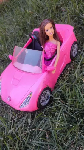 Carrinho da Barbie original 