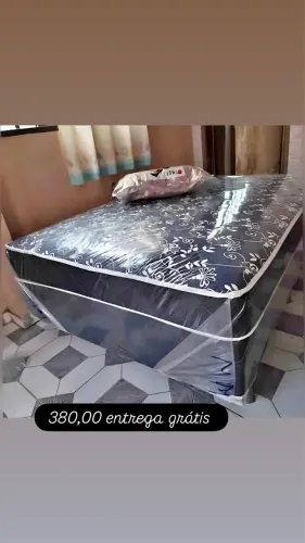 380,00 entregamos casal espuma @@