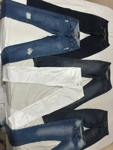 Vendo lote de calças jeans n38/40
