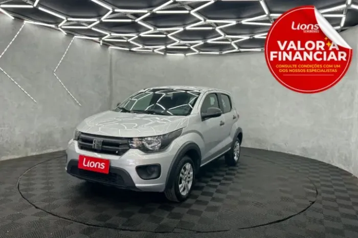 Fiat Mobi Like 1.0 Fire Flex 5P. 2022