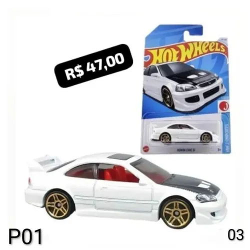 Hotwheels Honda Civic SI