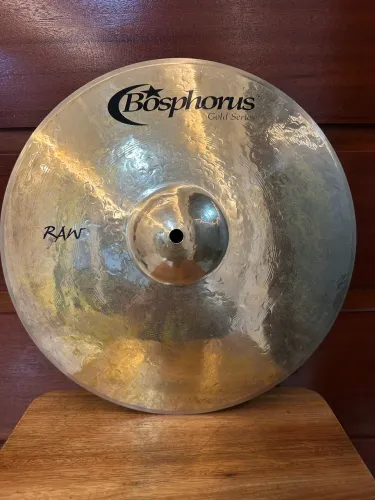 Chimbal Bosphorus Gold Series Raw 14 HiHat