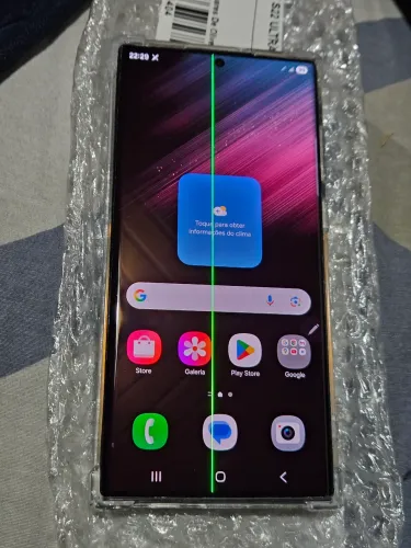 Samsung s22 ultra 5g 256gb memoria impecável