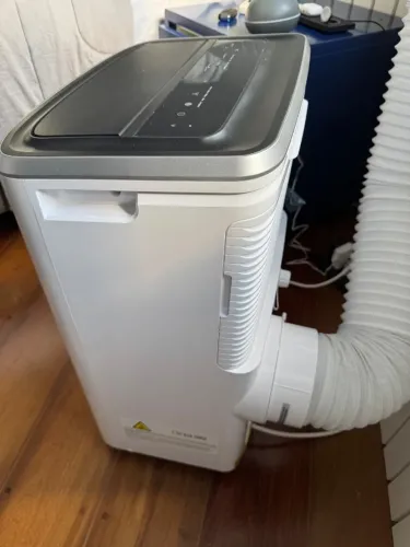 Ar-Condicionado Portátil Electrolux 12.000 BTUS Frio com Wi-fi Branco (SP12F)