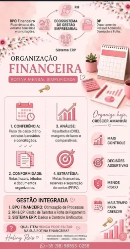 Folheto para divulgação