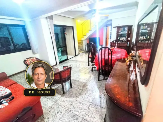 Duplex Espaçoso com 3 Quartos (2 Suítes) e 3 Vagas no Méier! M68H