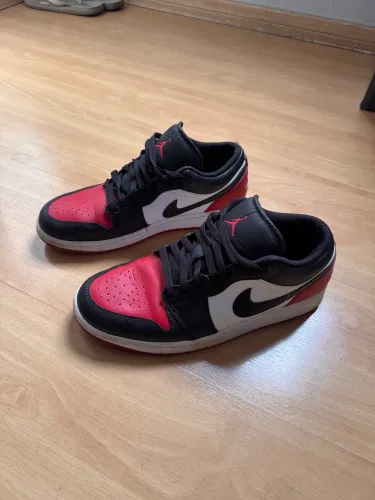 Nike Jordan Low Vermelho