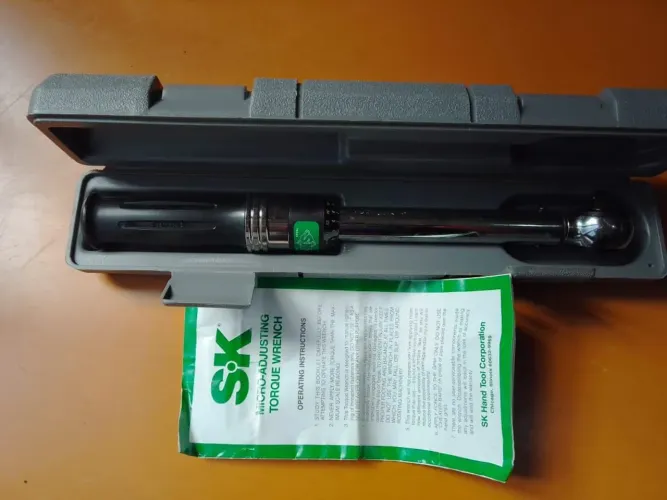 CHAVE DE TORQUE MICROMETRICA SK TOOLS