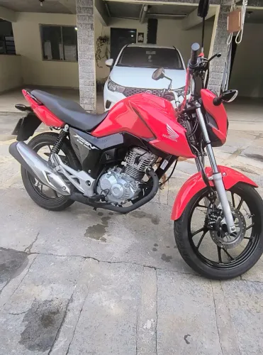Honda Fan 160 Única dona!