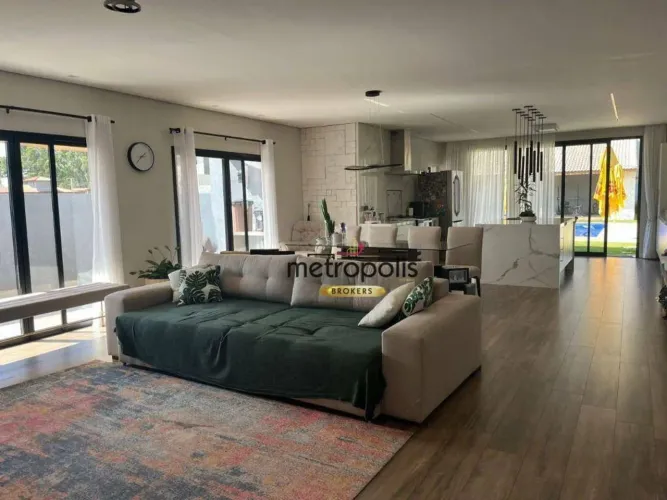 Casa com 4 dormitórios à venda, 250 m² por R$ 1.150.000,00 - Estância Santa Maria do Portã