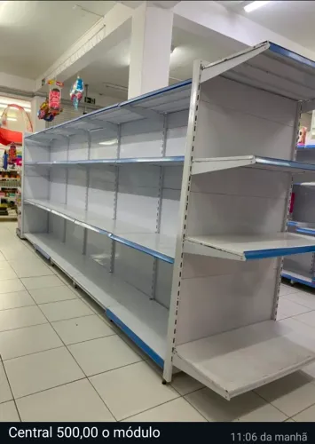 Vendo gondulas de ferro 