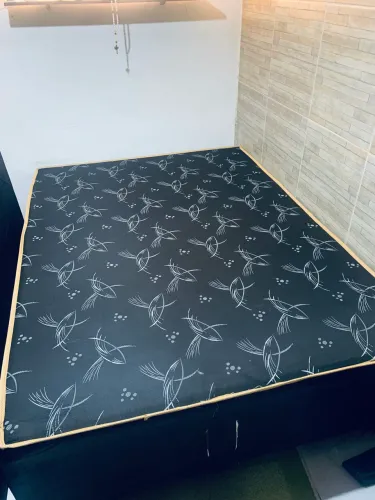 Cama box casal + solteiro