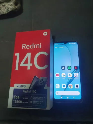 Celular redimi C14 sem carregador