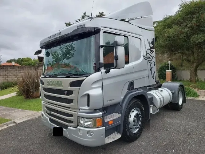 scania p360 4x2 2013
