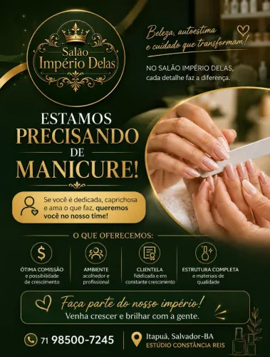Preciso de manicure