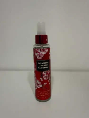 Bath & Body Works Japanese Cherry Blossom Diamond Shimmer Mist