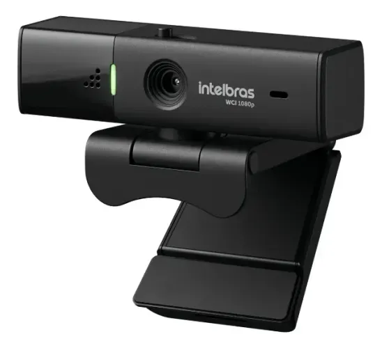 Câmera webcam Full HD, WCI 1080p, Preto, 4290060, Intelbras