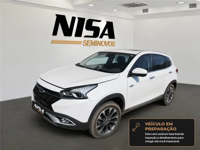 Chery Tiggo 7 TXS 1.5 16V Turbo Flex Aut. 2021