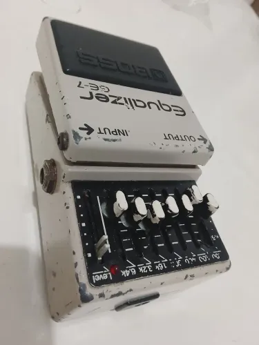 Boss GE-7 Equalizador Japan