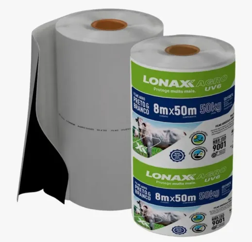 Lona de 2 faces usada para silo com ótimo preço