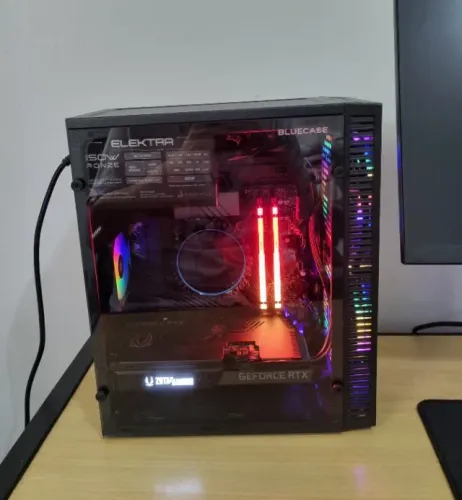 Mini PC Gamer - RTX 3070 - 16gb RAM DDR5 5600mhz - I5 12400F