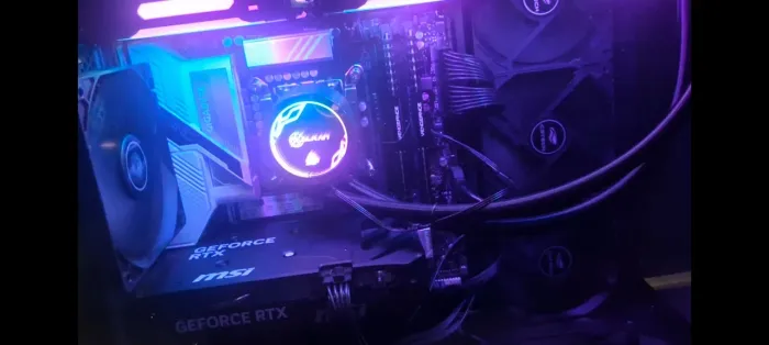 Kit water cooler 360mm + 6 fans 120mm