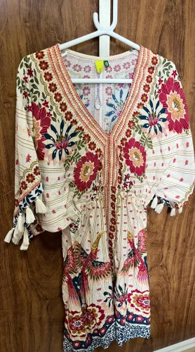 Vestido Farm, TAM Pp veste até um M