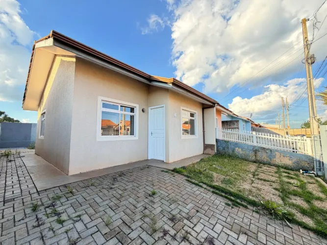 Casa Para Locação 2 Quartos, 1 Vaga, 41.98m², Uvaranas