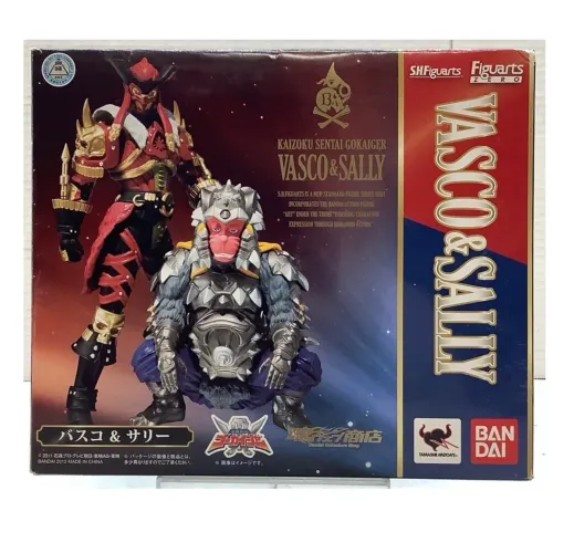 Kaizoku Sentai Gokaiger: S.H.Figuarts - Vasco & Sally
