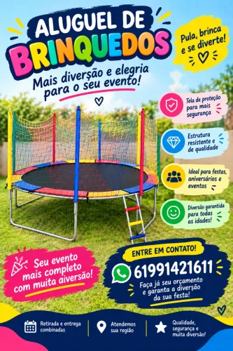 Aluguel de cama elástica