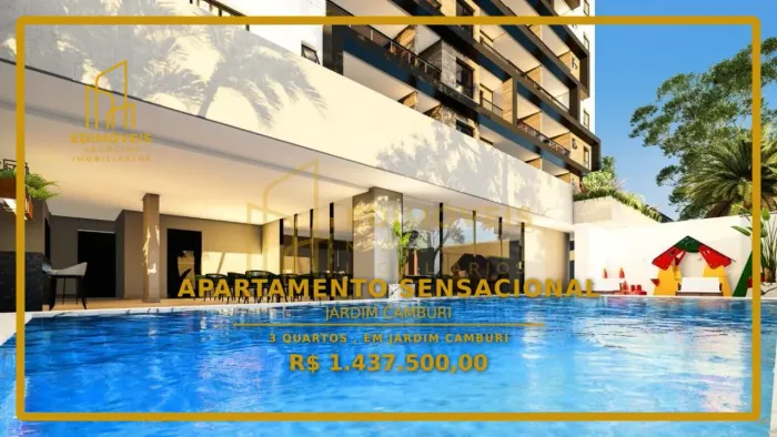Apartamentos de alto padrão em Jardim Camburi  Vitória/ES, prontos para morar!