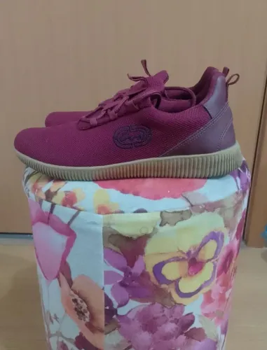 tênis ecko nt10501 bordô, tamanho 41