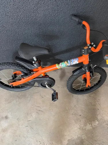 Bucicleta infantil Nathor Extreme aro 16