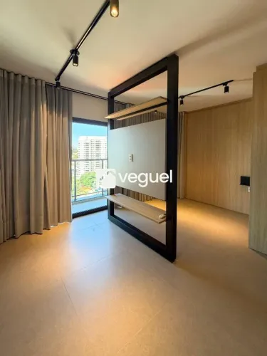 Apartamento Studio mobiliado de 40m² para alugar no bairro Cambuí, Campinas/SP