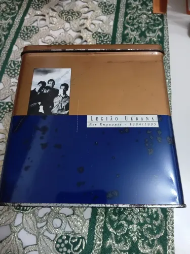 Legião urbana BOX