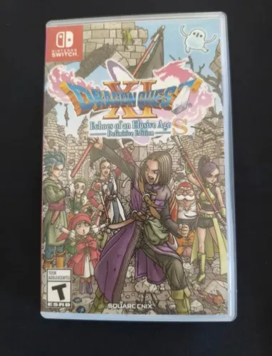 Dragon Quest xi S (novo)