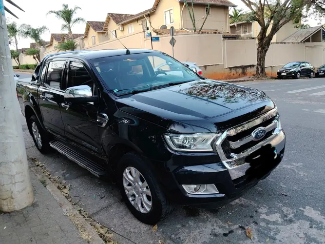 Ford Ranger XLT 3.2 20V 4X4 CD Diesel Aut. 2019