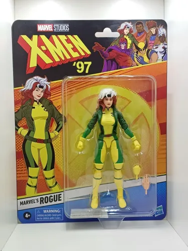 Marvel Legends Vampira Rogue X-men 97 Lacrada